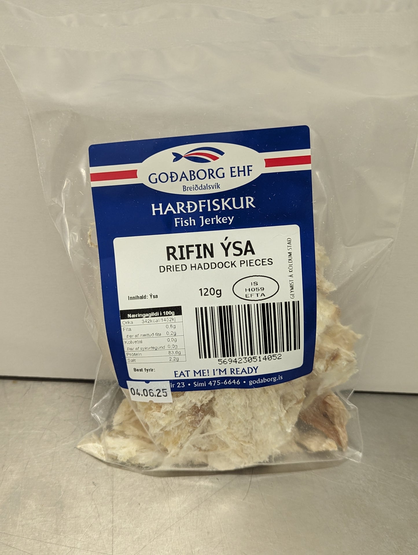 Rifin ýsa 120gr