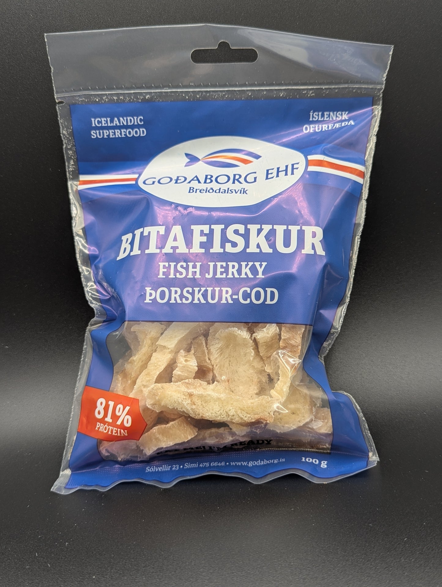 Þorskbitar 100gr