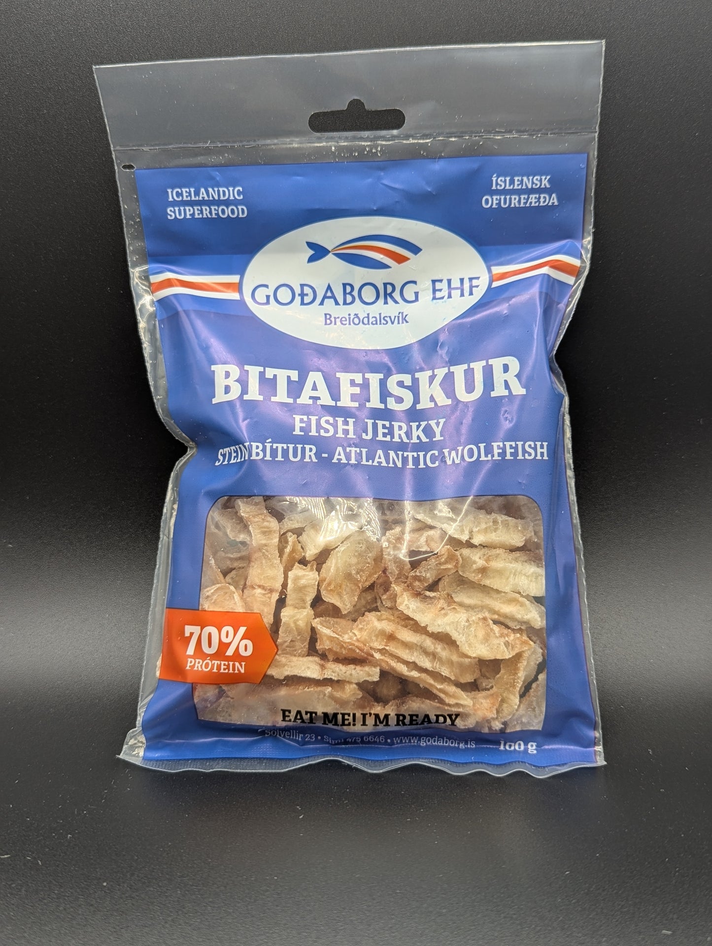 Steinbítur Bitafiskur 100gr
