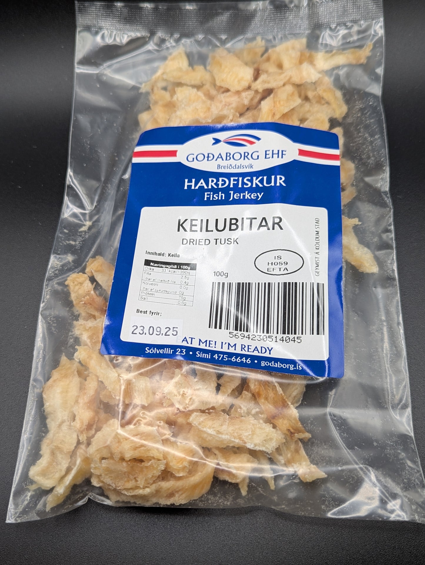 Keilubitar 100gr