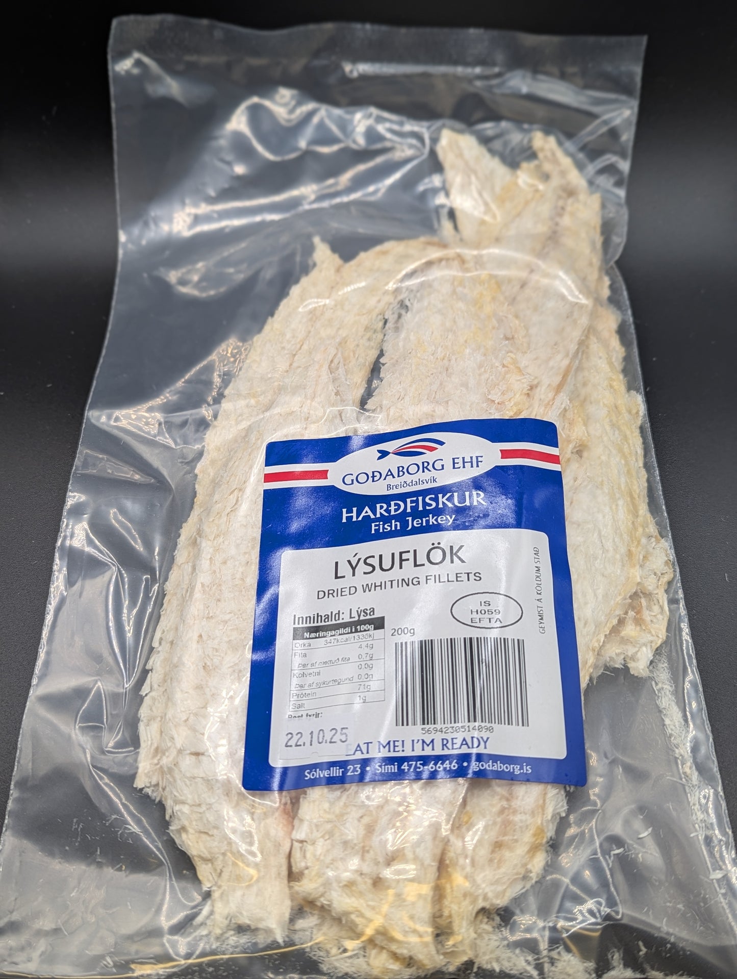 Lýsuflök 200gr