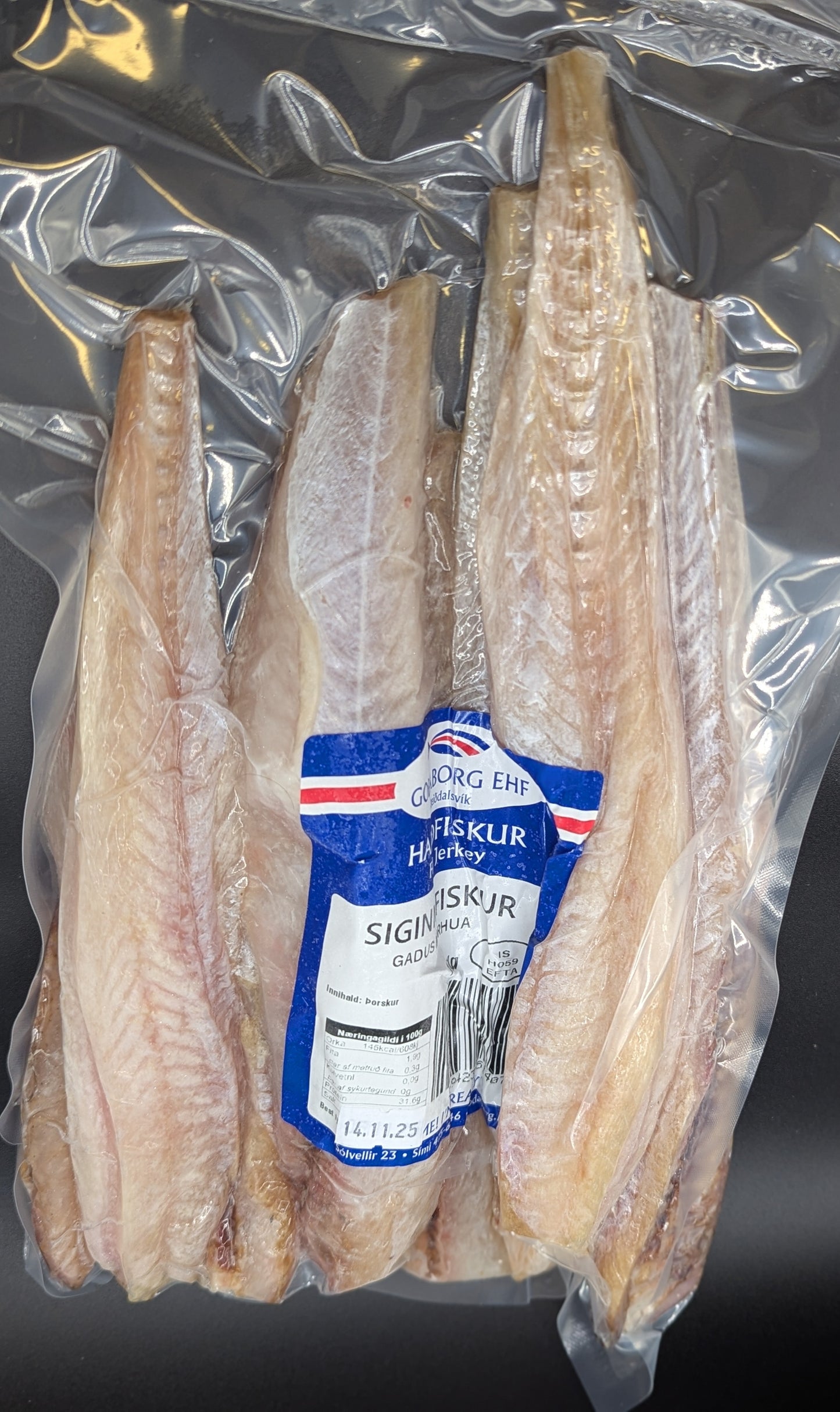 Siginn fiskur 1kg