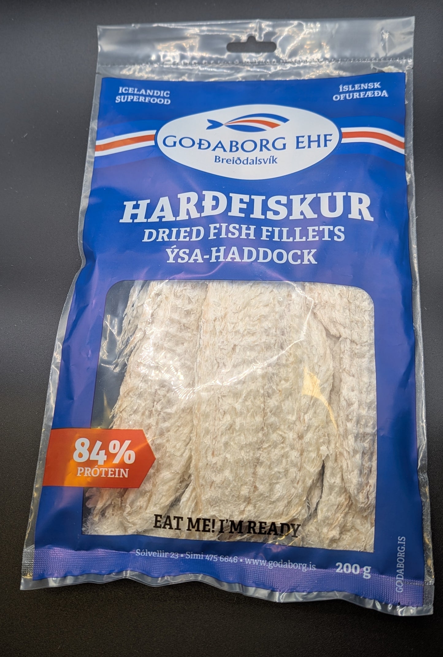 Ýsuflök 200gr