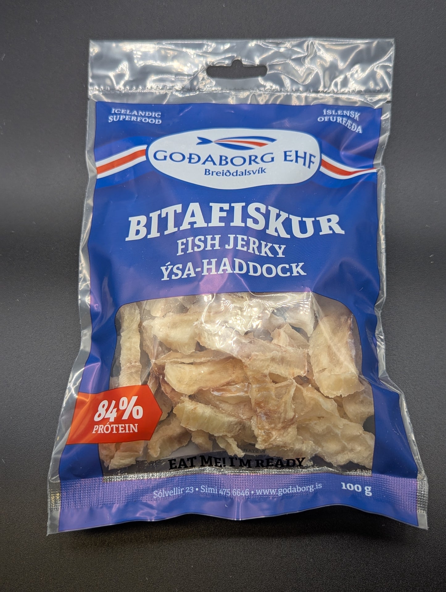 Ýsubitar 100gr