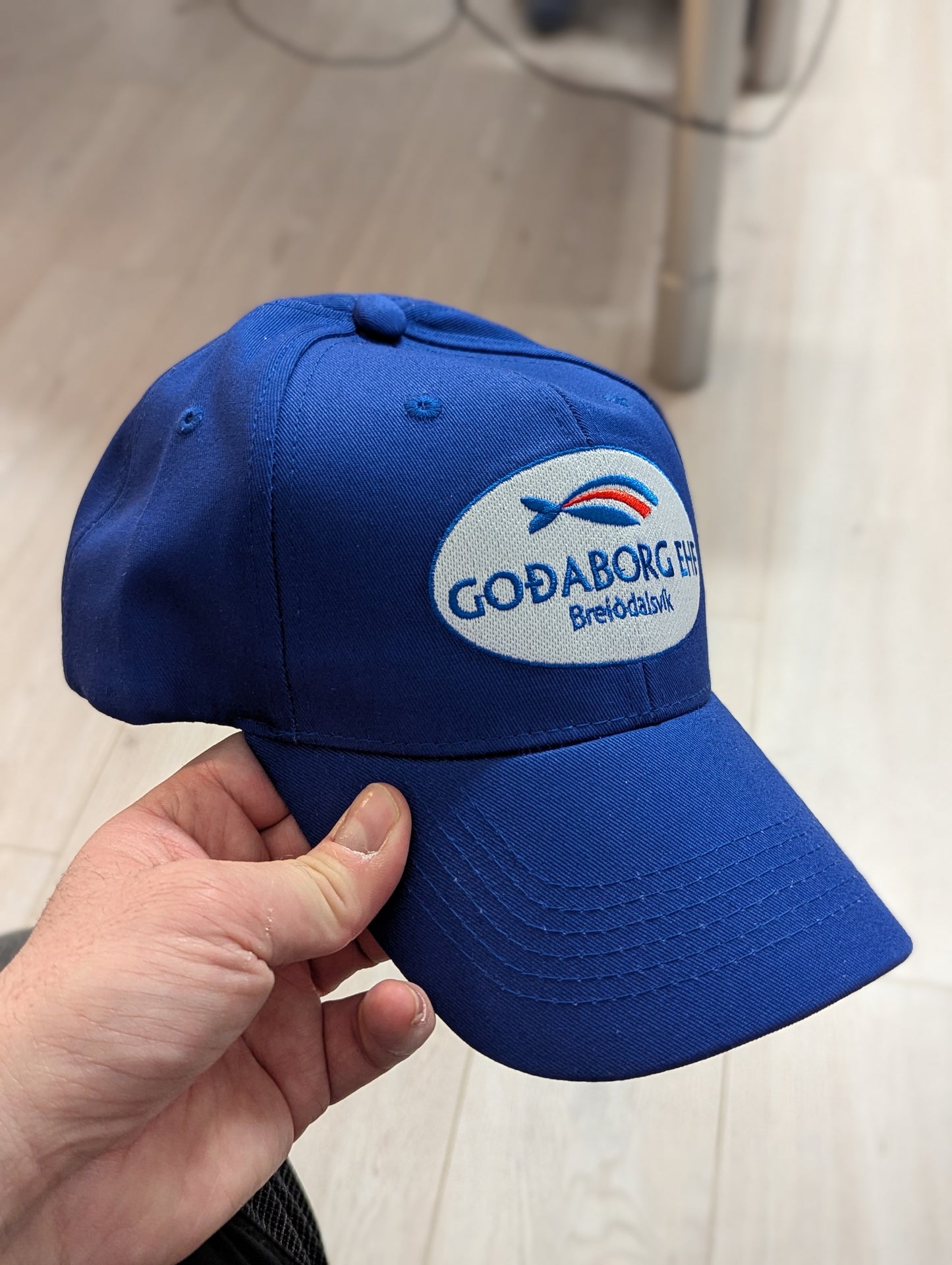 baseball cap derhúfa