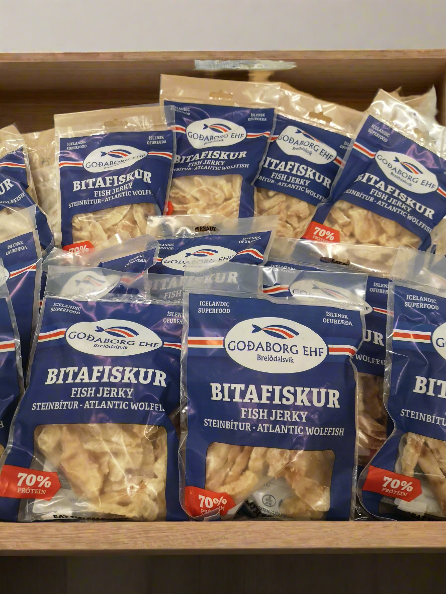 Steinbítur Bitafiskur 100gr