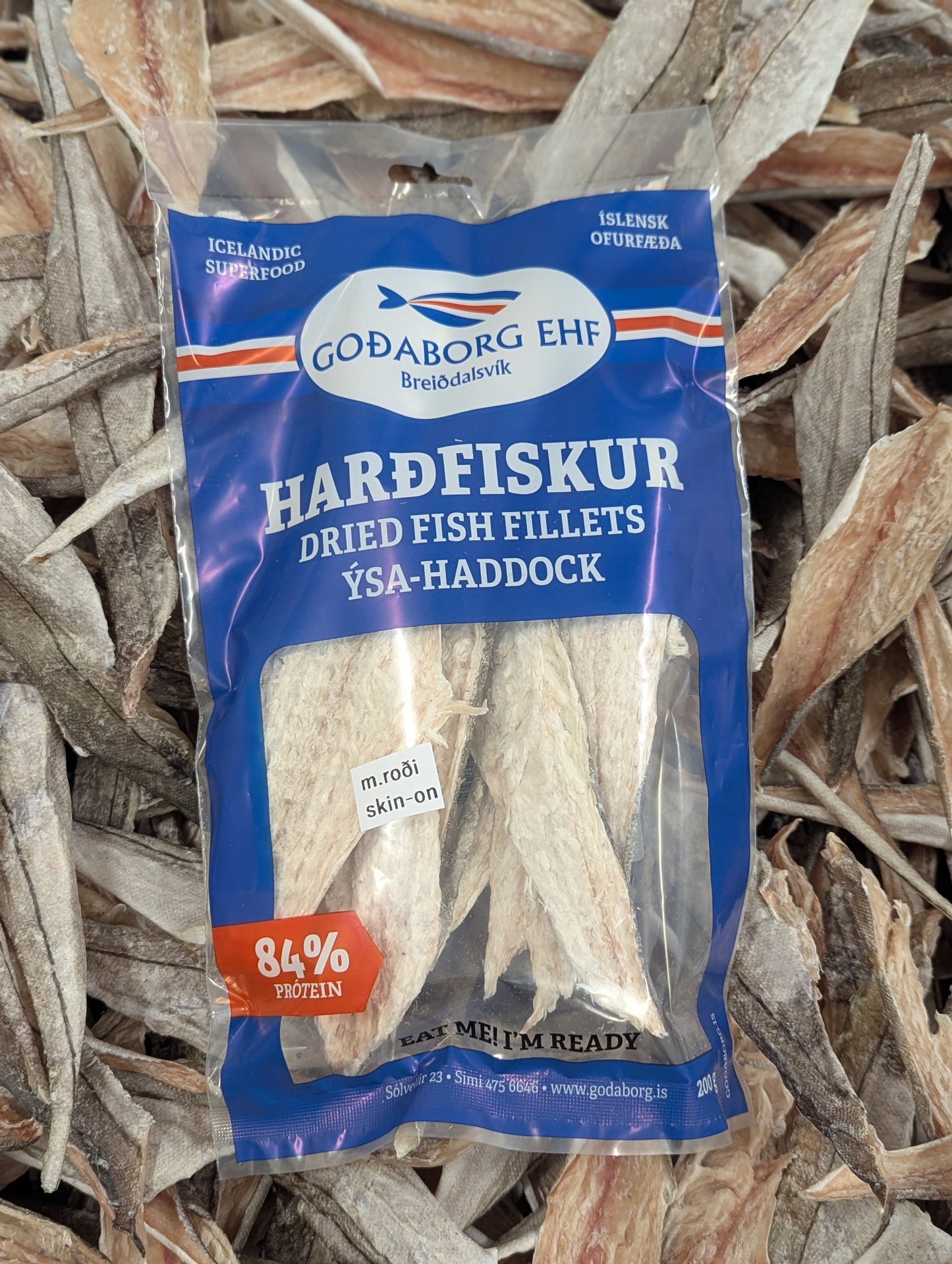 Ýsuflök roðlaus 200gr