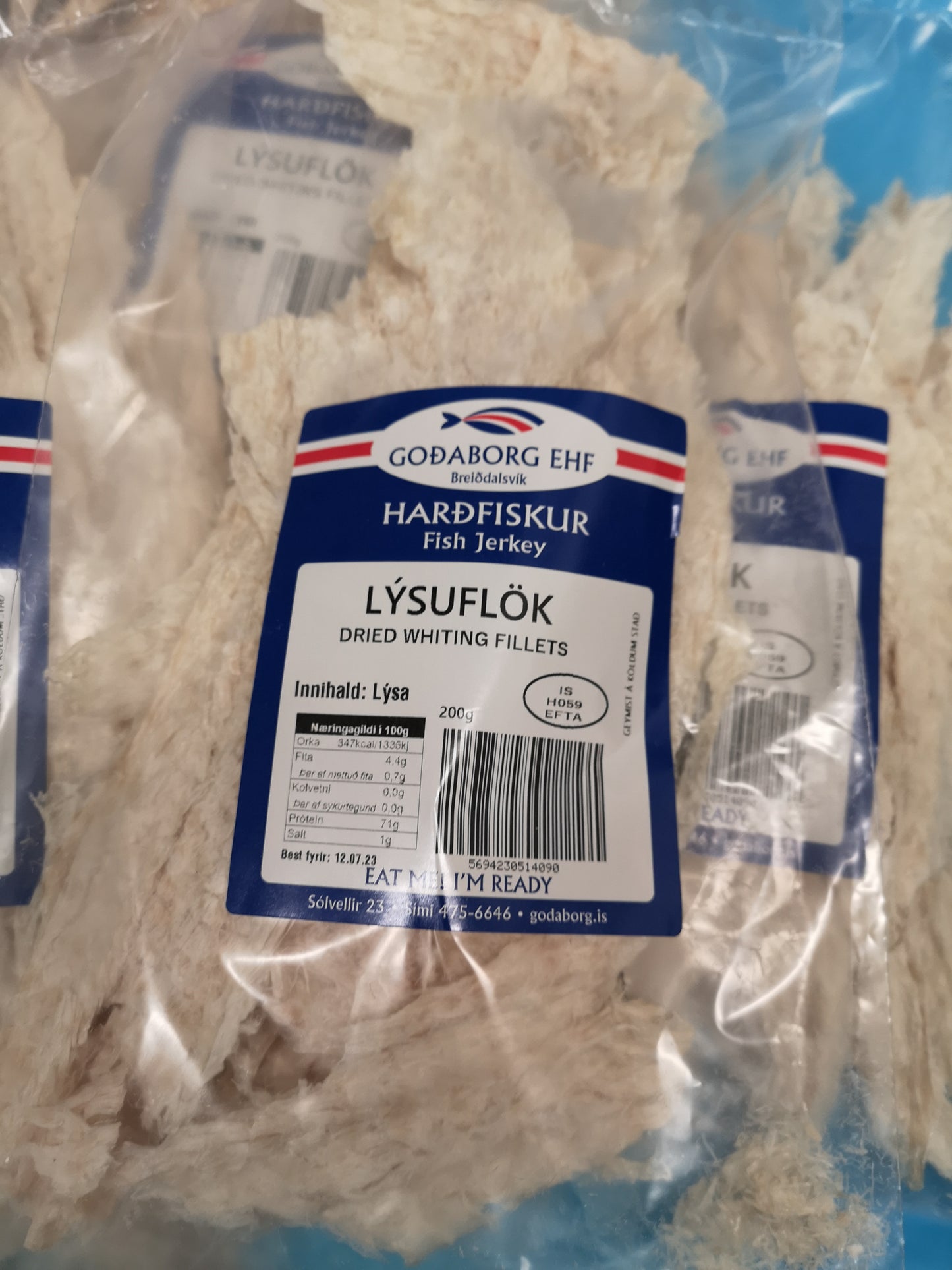 Lýsuflök 200gr