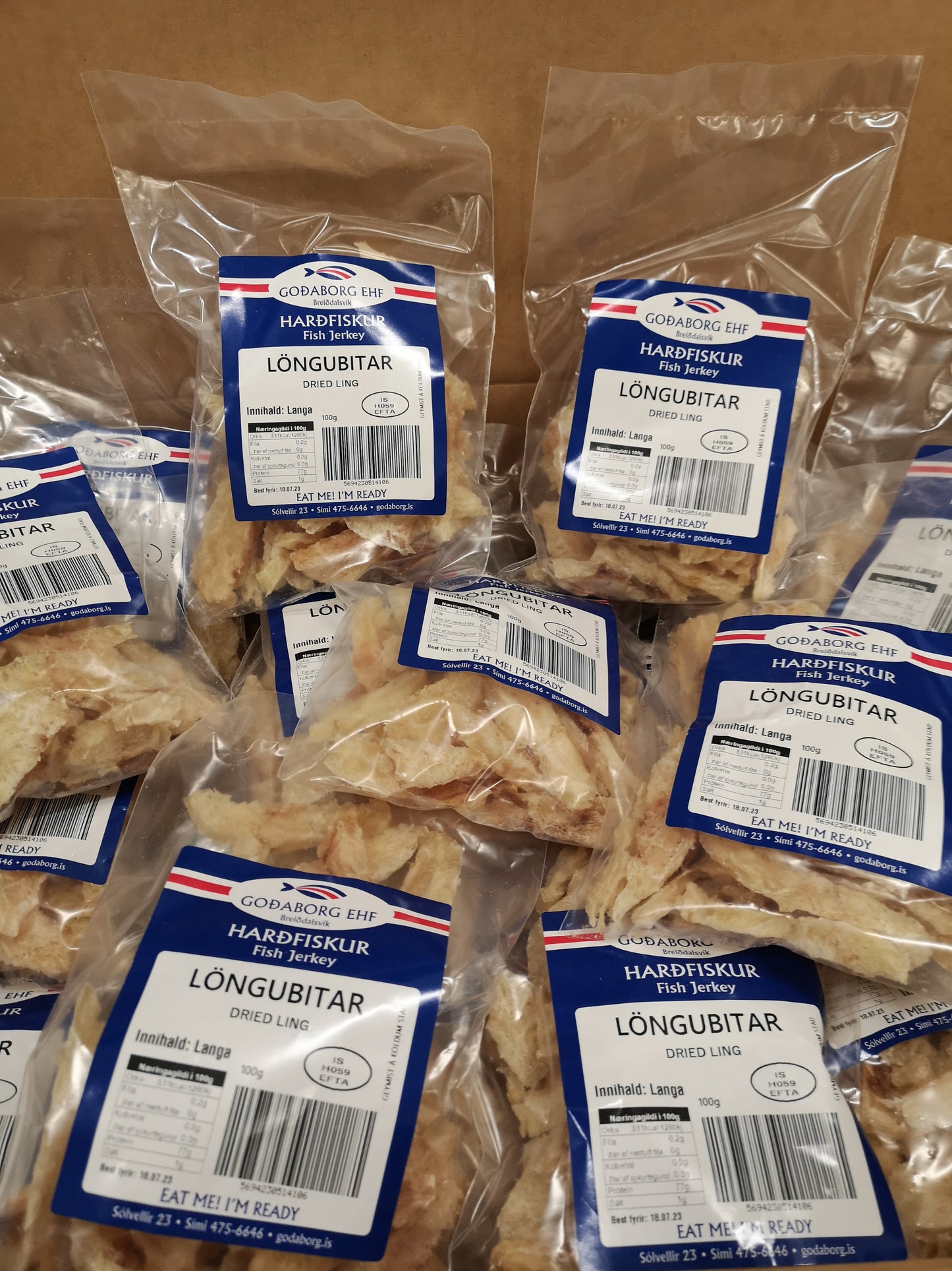 Löngubitar 100gr
