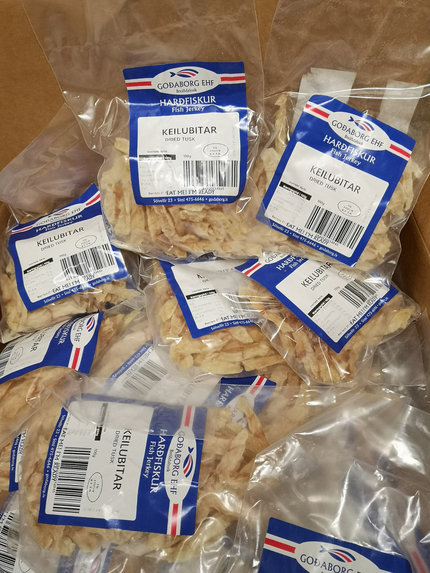 Keilubitar 100gr