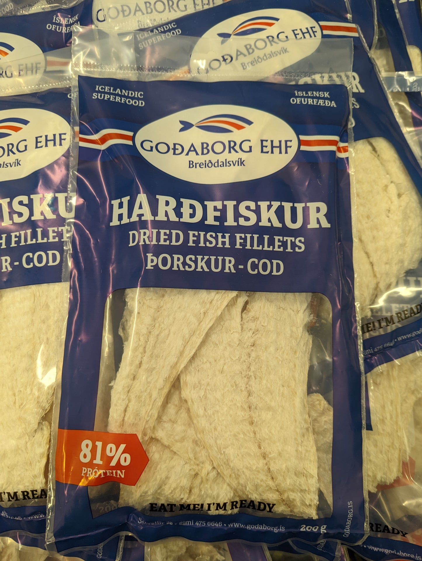 Þorskflök 200gr