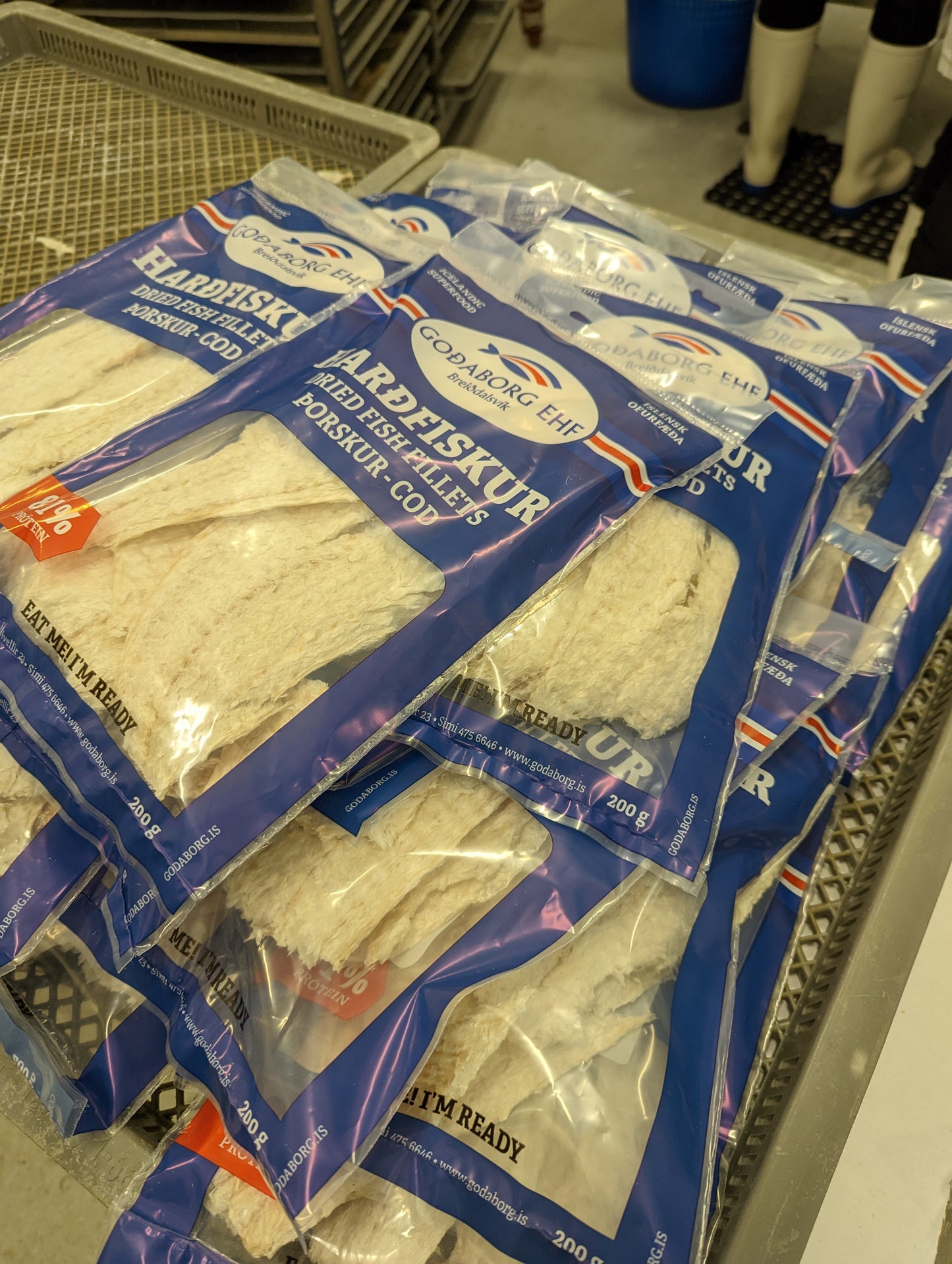 Þorskflök 200gr