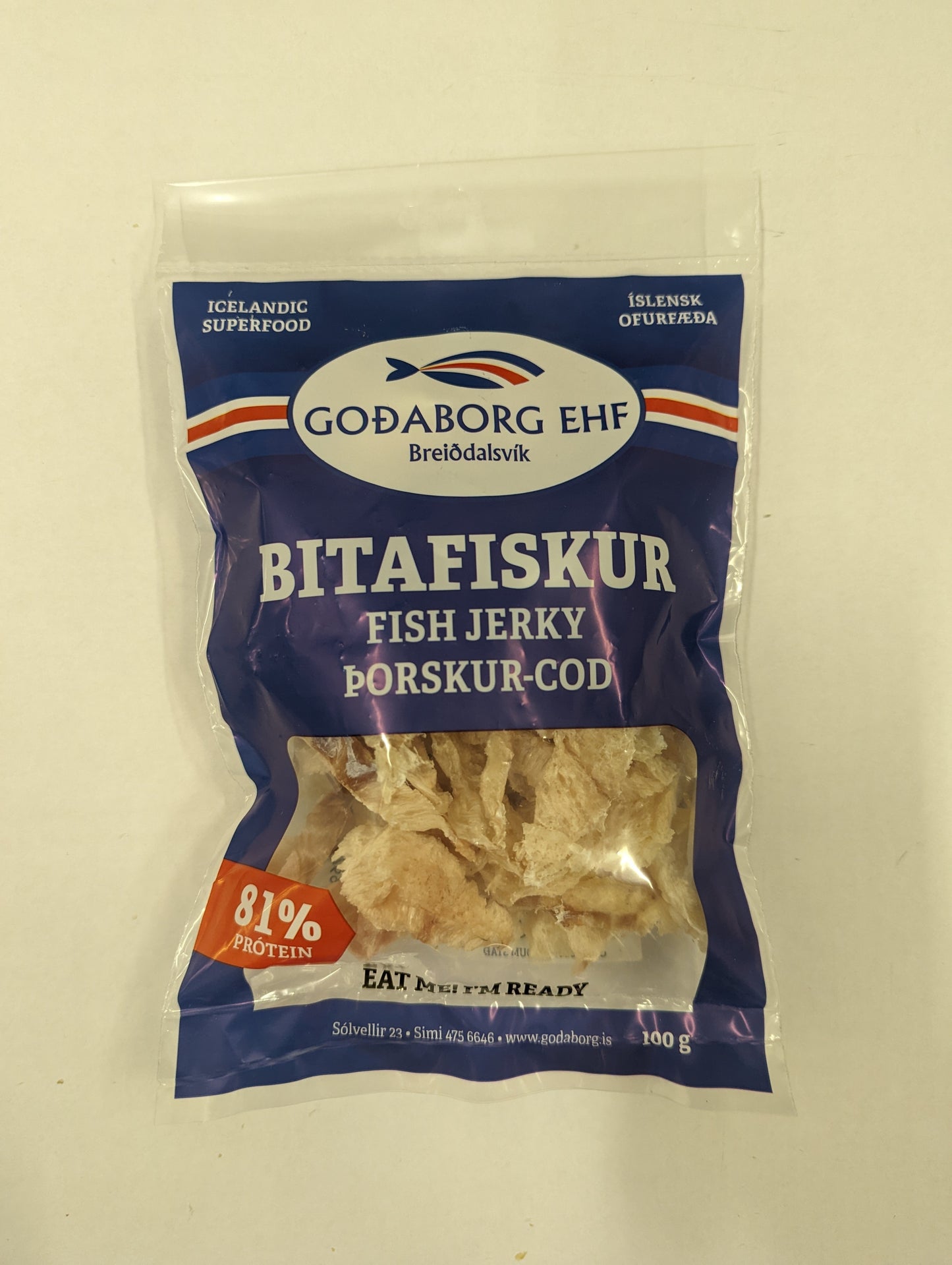 Þorskbitar 100gr