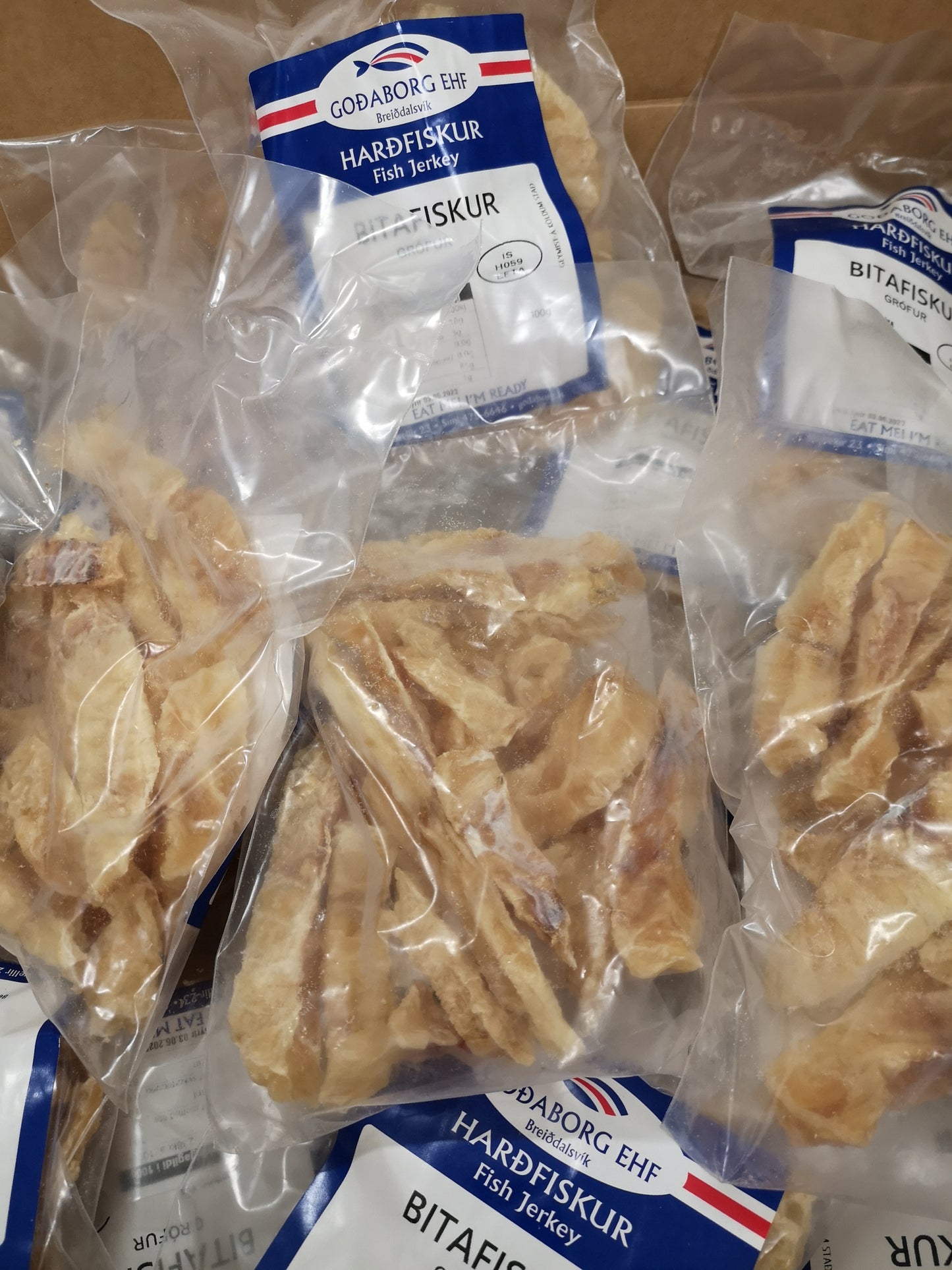 Grófur bitafiskur 100gr