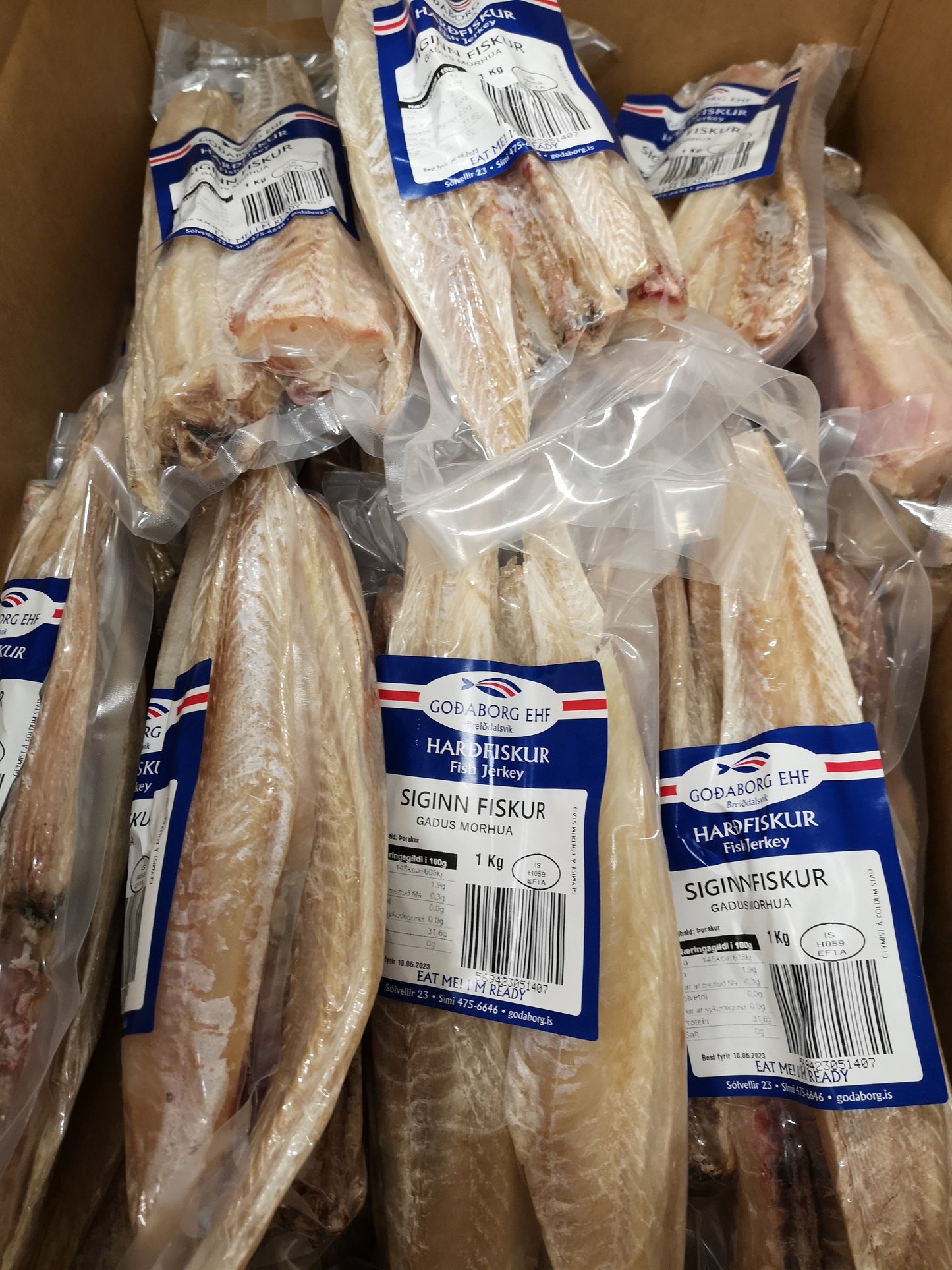 Siginn fiskur 1kg