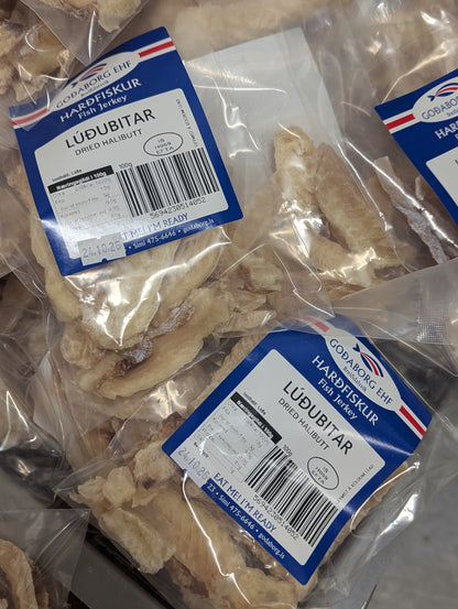 Lúðubitar 100gr