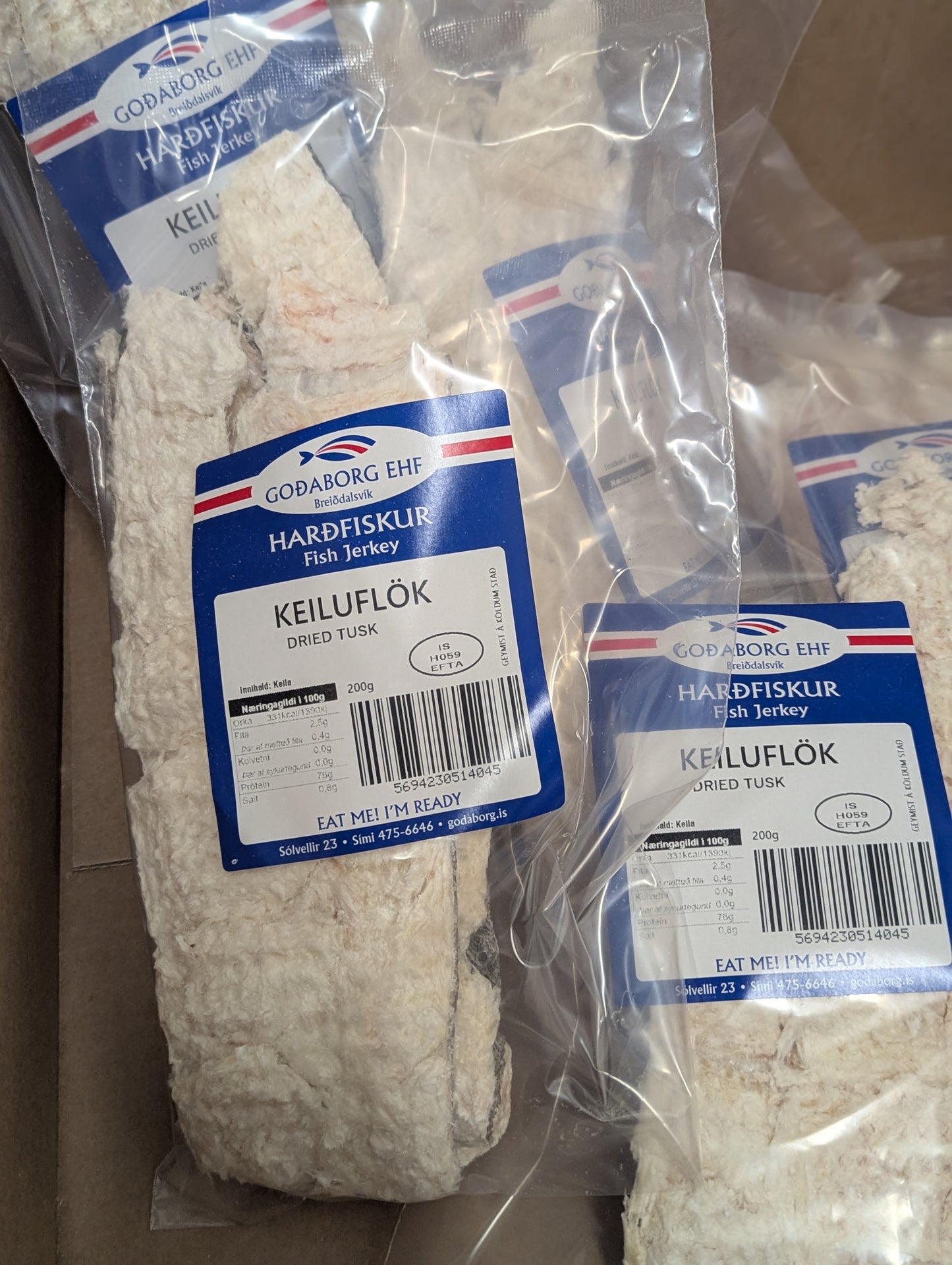 Keiluflök 200gr