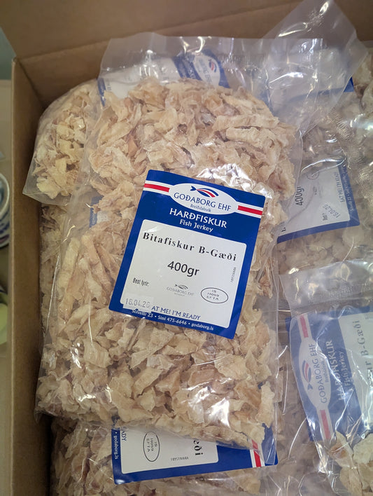 Bitafiskur B-Gæði 400gr